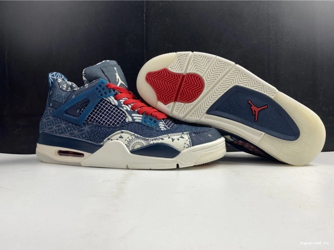 CW0898-400 SE Air 4 Jordan Retro Sashiko 1031